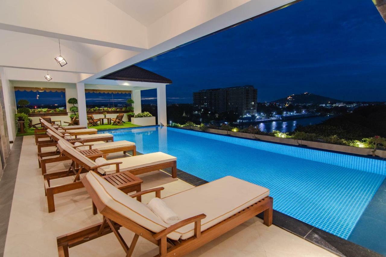 โรงแรมเดอะ เฮเว่น มัณฑะเลย์ ภายนอก รูปภาพ